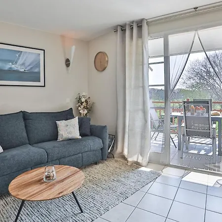 Vue - Piscine, Tennis & Golf - Renove Apartment Talmont-Saint-Hilaire
